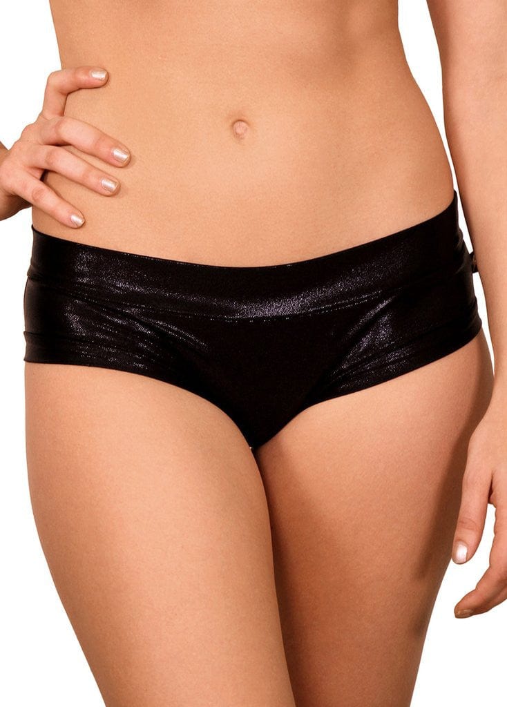 Cleo The Hurricane Hot Pants Metallic Hot Pants - Various Colors