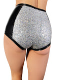 Cleo The Hurricane Hot Pants Outshine Sequin High Waisted Hot Pants