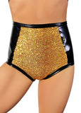 Cleo The Hurricane Hot Pants Outshine Sequin High Waisted Hot Pants