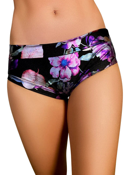 Cleo The Hurricane Hot Pants Purple Lily Hot Pants