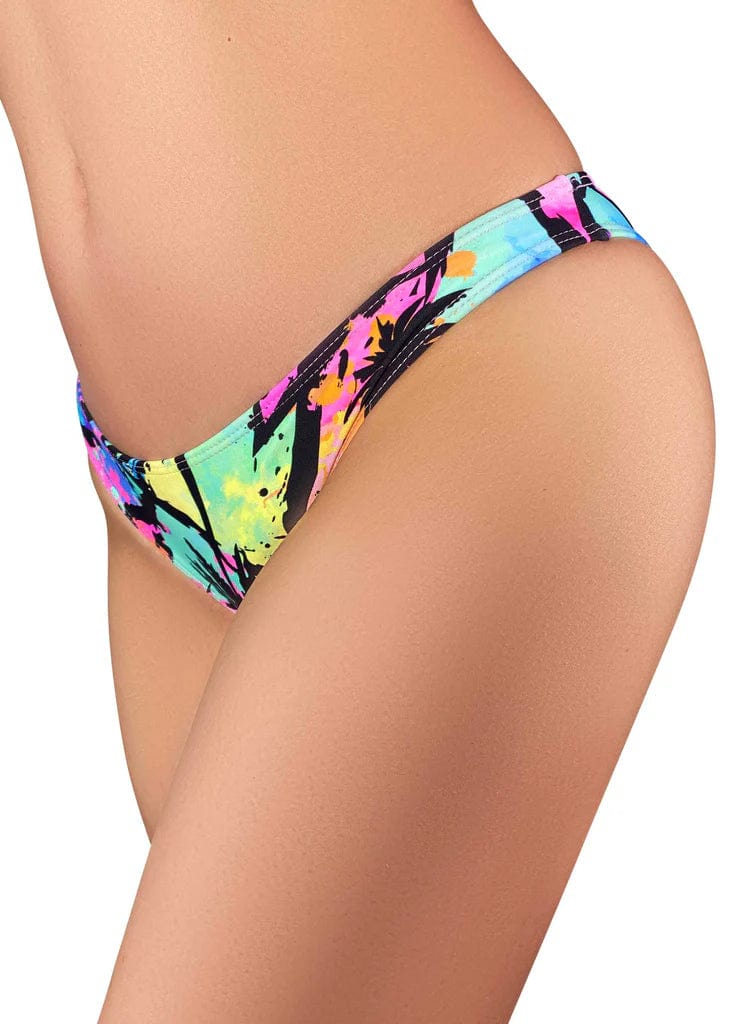 Cleo the Hurricane Shorts Miami Vice Scanty Pants