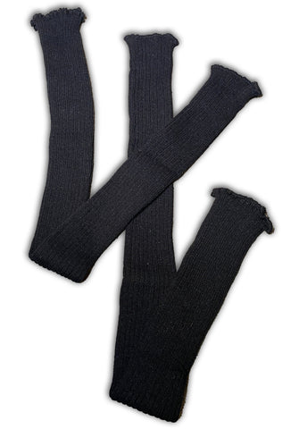 Cleo The Hurricane Thigh High Leg Warmers