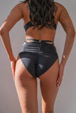 Lunalae Bottoms Adele High Waist Bottom Recycled- Black