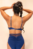 Lunalae Tops Daisy Bra Recycled- Navy