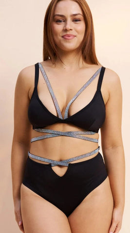 Lunalae Tops Ivy Diamante Top