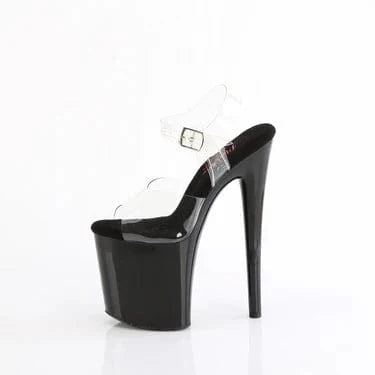Pleaser Accessories Naughty 808 Black
