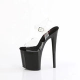 Pleaser Accessories Naughty 808 Black