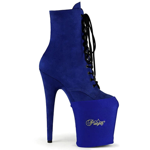 PLEASER Accessories Pleaser Shoe Cover - Royal Blue