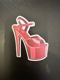 Pleaser Heels Stickers