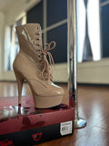 Pleaser SALE - Delight 1020 Beige Size 7