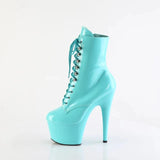 PLEASER Shoes Adore 1020 Aqua Pat.