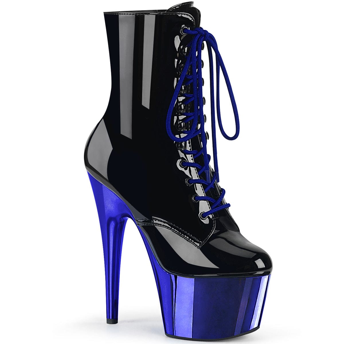 Pleaser Shoes Adore 1020 Chrome