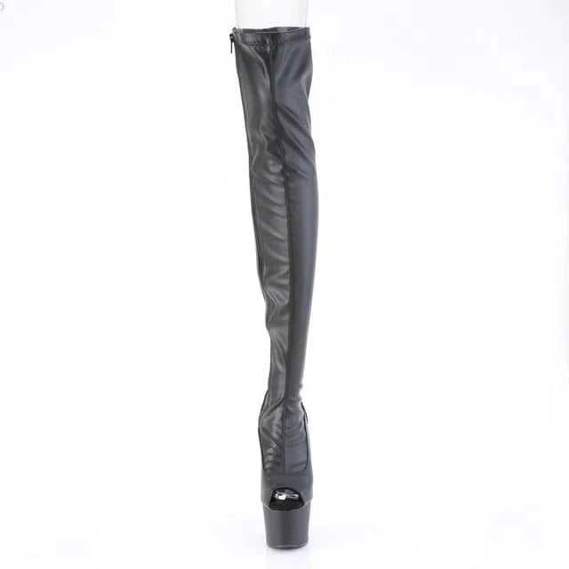 Pleaser Shoes Adore 3011 Faux Leather