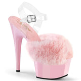 Pleaser Shoes Adore 708FUR