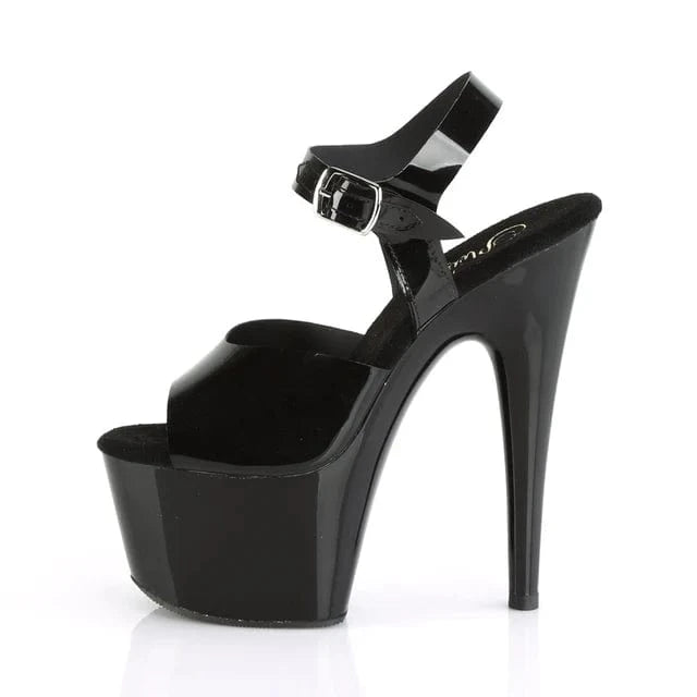 Pleaser Shoes Adore 708N (Jelly-Like)