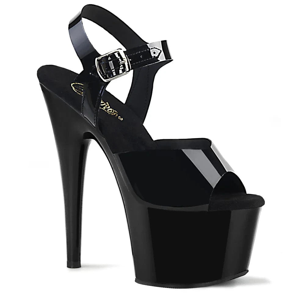 Pleaser Shoes Adore 708N (Jelly-Like)