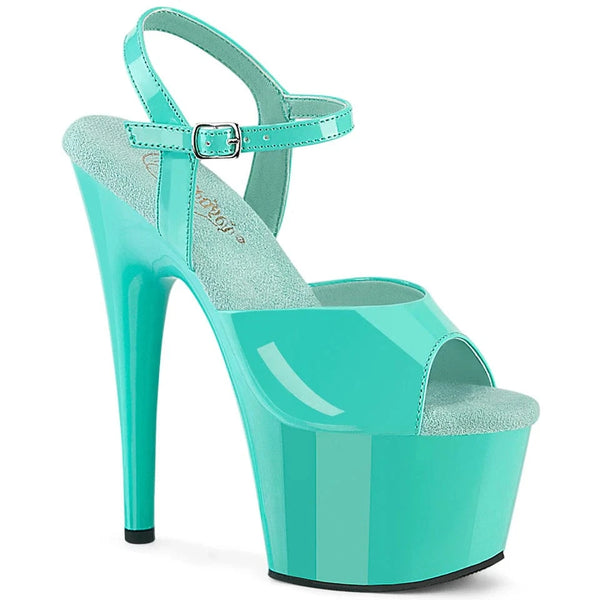 Pleaser Shoes Adore 709 Aqua