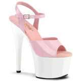 Pleaser Shoes Adore 709 White