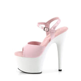 Pleaser Shoes Adore 709 White