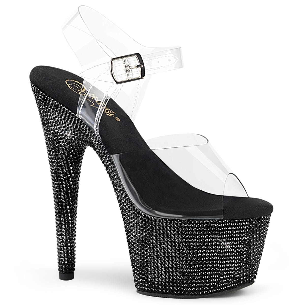 Pleaser Shoes Bejeweled 708DM