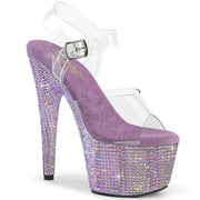 Pleaser Shoes Bejeweled 708RRS