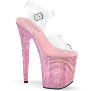 Pleaser Shoes Bejeweled 808RRS