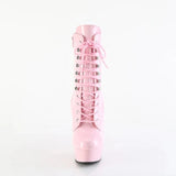 Pleaser Shoes Delight 1020 Baby Pink Pat.