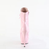 Pleaser Shoes Delight 1020 Baby Pink Pat.