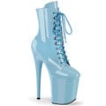 Pleaser Shoes FLAM1020/BB/M 8 In