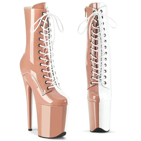 Pleaser Shoes Flamingo 1040TT Blush