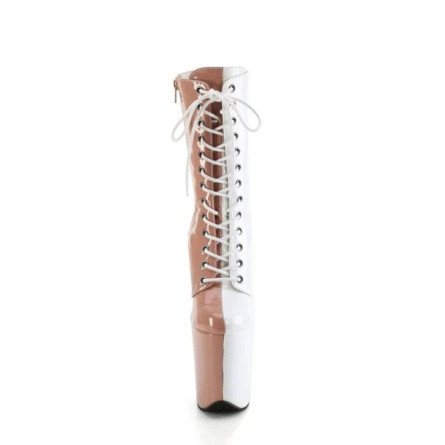 Pleaser Shoes Flamingo 1040TT Blush