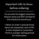 Pleaser Shoes Flamingo 1040TT Blush