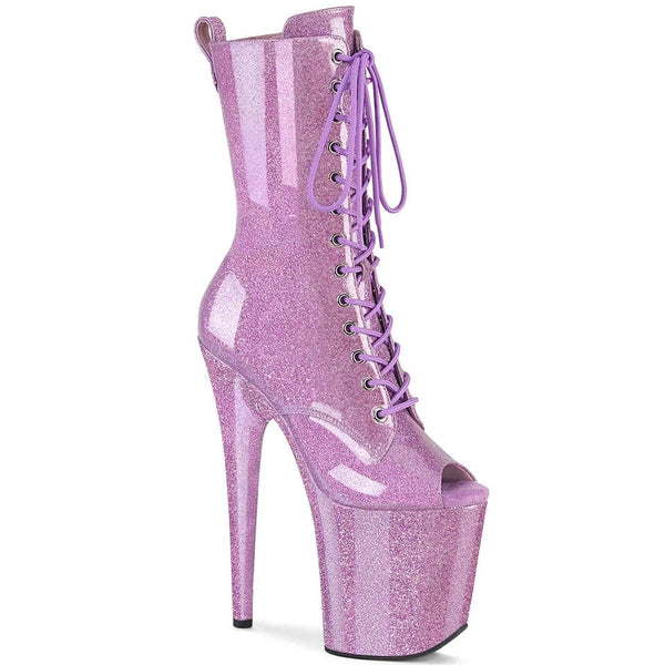 Pleaser Shoes Flamingo 1041GP Lilac