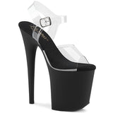 Pleaser Shoes Flamingo 808 Black Matte
