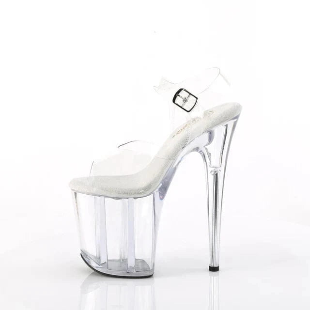 Pleaser Shoes Flamingo 808 Clear