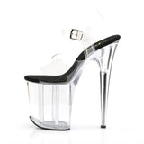 Pleaser Shoes Flamingo 808 Clear