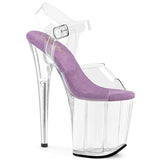 Pleaser Shoes Flamingo 808 Clear