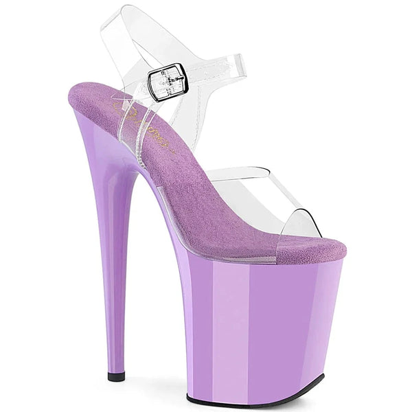 Pleaser Shoes Flamingo 808 Lavender