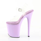 Pleaser Shoes Flamingo 808 Lavender