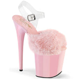 Pleaser Shoes Flamingo 808FUR