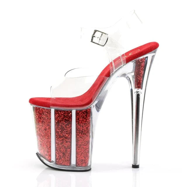 Pleaser Shoes Flamingo 808G