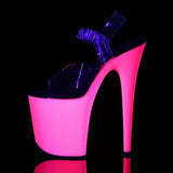 Pleaser Shoes Flamingo 808UV