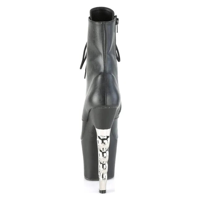 PLEASER Shoes Irongrip 1020 Faux Leather