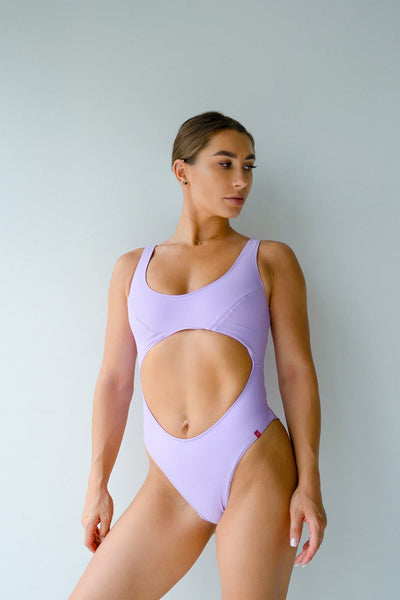 Pole Addict Bodysuit Love Me Tender Bodysuit - Lilac