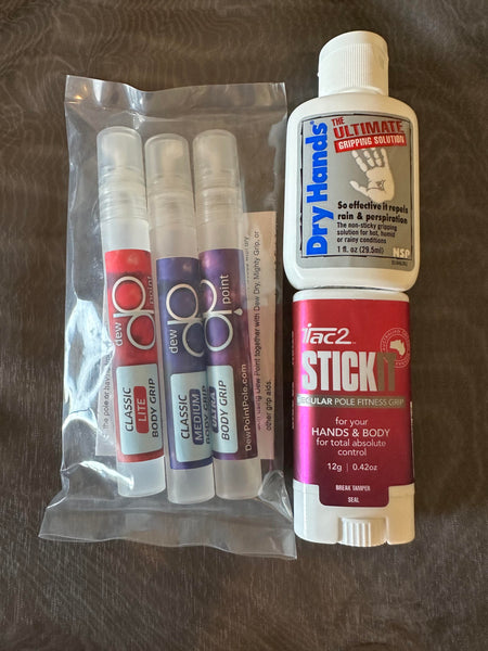 PoleActive Grip Aid Essentials Pack