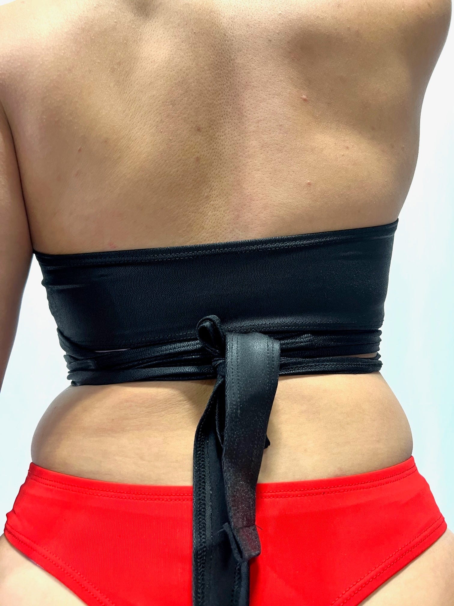 PoleActive Multi-Way Wrap Top-Black