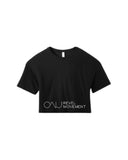 Revel Movement Crop Top RM Cropped T