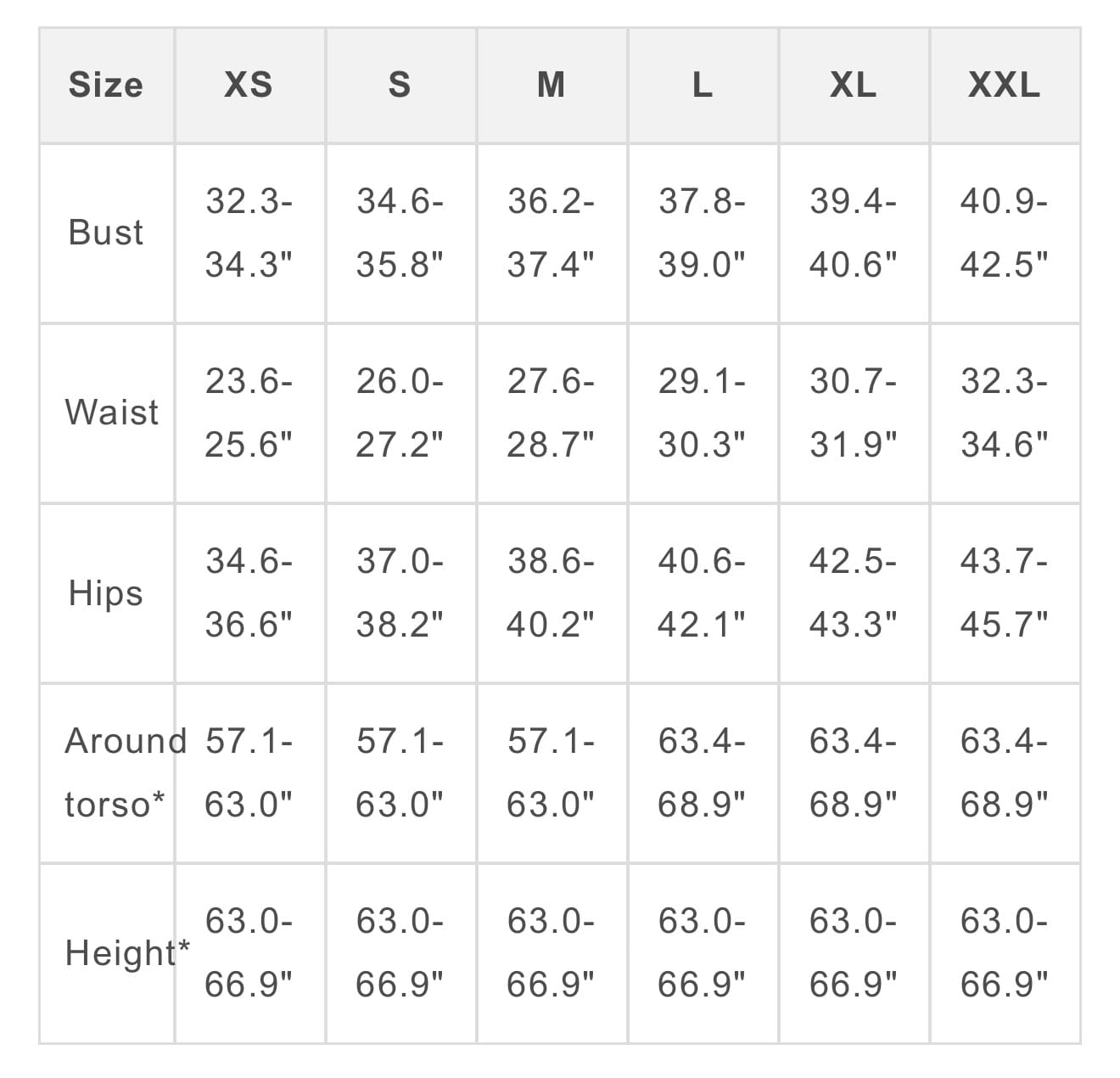 Shark Polewear Bodysuits Alita Bodysuit