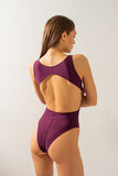 Shark Polewear Bodysuits Lolita Bodysuit- Plum