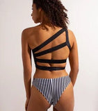 Shark Polewear Bottoms Boston Shorts- Stripes